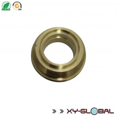 Китай ISO SGS Сертифицированный пользовательский CNC Токарные латунные кольца производителя
