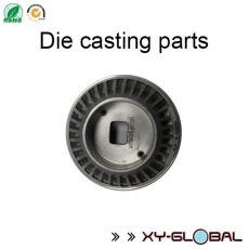 China ISO9001 aluminum ADC12 die casting parts pengilang