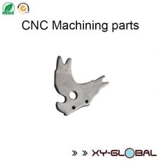 China Made in China Mikrobearbeitung CNC-Fräsen maching Aluminium Auto-Ersatzteil Hersteller