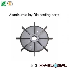 China OEM aluminium sterven gietvorm, Custom Sandblasting ADC12 Alloy Die Casting Parts fabrikant