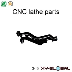China OEM cnc machining manufacturers, cnc machining aluminum connecting support, cnc lathe part fabricante