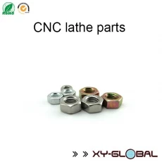 China OEM CNC-Drehteile Präzisions-CNC-Drehteile blau eloxiert CNC-Bearbeitung von Aluminiumteilen Hersteller