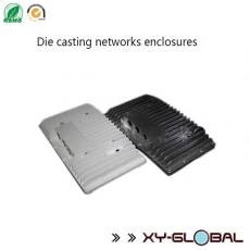 China Oem aluminum die casting parts china, Die casting networks enclosures 01 manufacturer