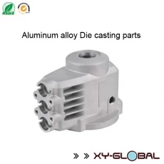 China Oem aluminium sterven casting onderdelen China, schoonmaak machine aluminium krukas behuizing fabrikant