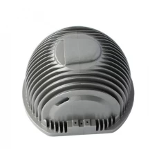porcelana Piezas del receptor de satélite de fundición a presión de zinc pulido fabricante