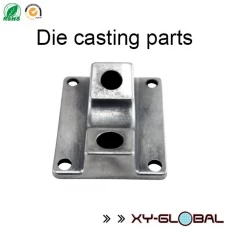 China Polido zinco 3 # liga morrer parte casting para base do instrumento fabricante