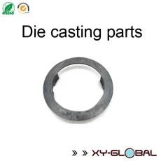 China Precise zamak die casted fasten rings manufacturer