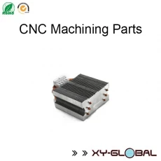 China Präzisions-Metall-CNC-Bearbeitungsteil Hersteller