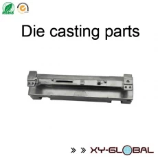 China Precision casted aluminum spare parts applicated in lab instrument manufacturer