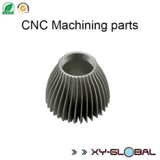 China CNC präzisionsbearbeitete Komponenten / Aluminium mit eloxierter Hersteller
