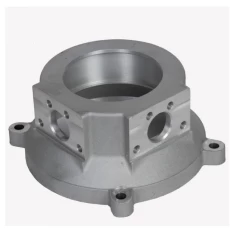 الصين Professional custom made quality aluminum die cast  machinery part الصانع