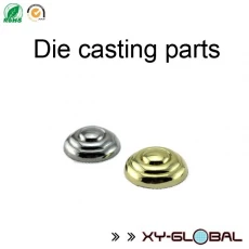 China Professional zinc alloy machining parts cover manufacturer