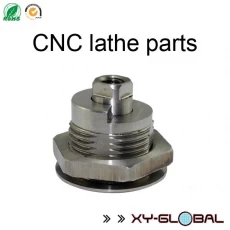 China Precise stainless steel CNC lathe bolt with nut manufacturer