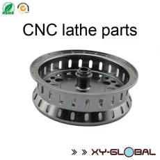 porcelana Aluminio anodizado rueda de control del torno CNC fabricante
