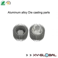 China alloy Die casting parts supplies, A356 Aluminium Die casting LED housing manufacturer