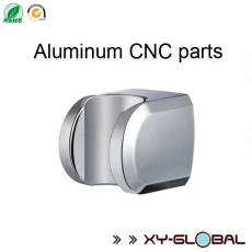 China aluminium CNC machining, aluminium CNC machining base dengan finishing brushing pengilang