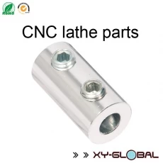 China Aluminium CNC-Bearbeitung, Stahl CNC-Drehmaschine Achswellen-Kupplung mit Polierlackierung Hersteller