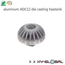 中国 铝合金ADC12压铸散热片 制造商