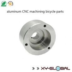 China Aluminium gegoten fabriek, Aluminium CNC bewerking fiets onderdelen fabrikant