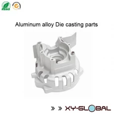 porcelana Molde de fundición a presión de aluminio, cuerpo del motor de fundición a presión de aluminio fabricante