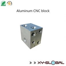 China aluminum die casting mold making, Aluminum CNC block manufacturer