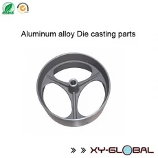 China aluminum die casting mold making, China Aluminum ADC12 Customized Die Casting Parts manufacturer