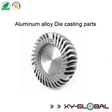 Китай Алюминиевые литые детали, алюминиевый литой радиатор производителя