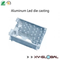 China aluminum die casting parts, Aluminum Led die casting manufacturer