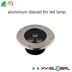 Китай Алюминиевые литые детали, алюминиевый литой под светодиодный фонарь производителя