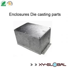China aluminum die casting parts, Customized Die casting electrical enclosure manufacturer