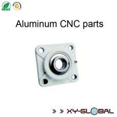 China Peças de fundição em alumínio, peças de usinagem de alumínio cnc com peças de plástico fabricante