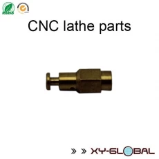China bras cnc lathe parts manufacturer