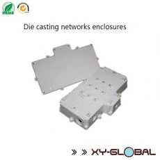 China china Die casting parts on sales, Die casting networks enclosure 02 manufacturer