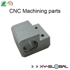 China China Aluminium CNC Bearbeitung Teile mit Löchern Hersteller