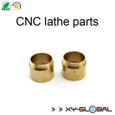 China CNC brass lathe turning machine mechanical parts manufacturer