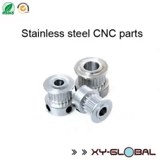 China Cnc machinebouw importeurs, roestvrij staal cnc machinemotor voor 3D printer onderdelen fabrikant