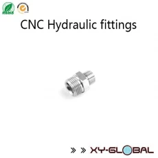 China CNC precisie bewerkte onderdelen fabriek, CNC hydraulische fittingen fabrikant