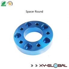 China cnc precision machined parts factory, Spacer Round manufacturer