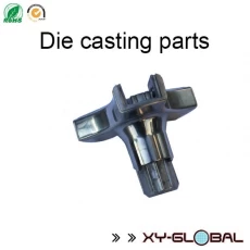 China custom ADC12 die casting metal parts pengilang