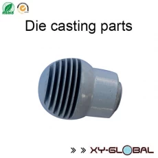 China custom aluminum microphone diecasting parts pengilang