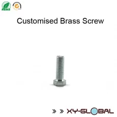 China Custom plated zinc screws manufacturer