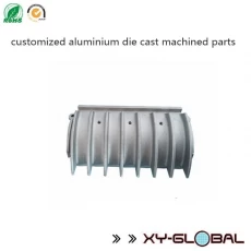China customized aluminium die cast machined parts manufacturer