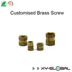 China Customized brass screws manufacturer