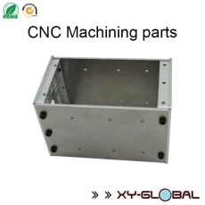 China Druckguss-Aluminium nach Maß CNC-Teile Hersteller