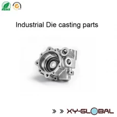 China die casting mold China, OEM Aluminium Die casting servo pump housing parts with CNC machining manufacturer
