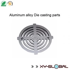 China die casting mould supplier china, Custom Sandblasting A380 Alloy Die Casting Parts manufacturer