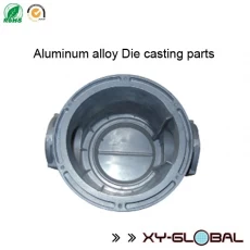 China mechanical parts Die casting aluminum alloy a380 polishing manufacturer