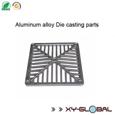 China Oem plastic onderdelen leverancier, Aangepaste Sandblasting A356 Alloy Die Casting Parts fabrikant