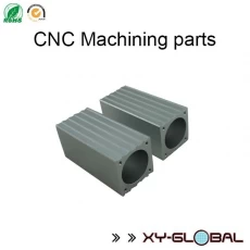 China Überzug aus Aluminium CNC-Teile Hersteller