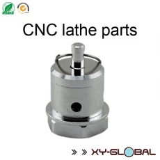 China Nickle plated aluminum CNC lathe pressure cooker valve manufacturer